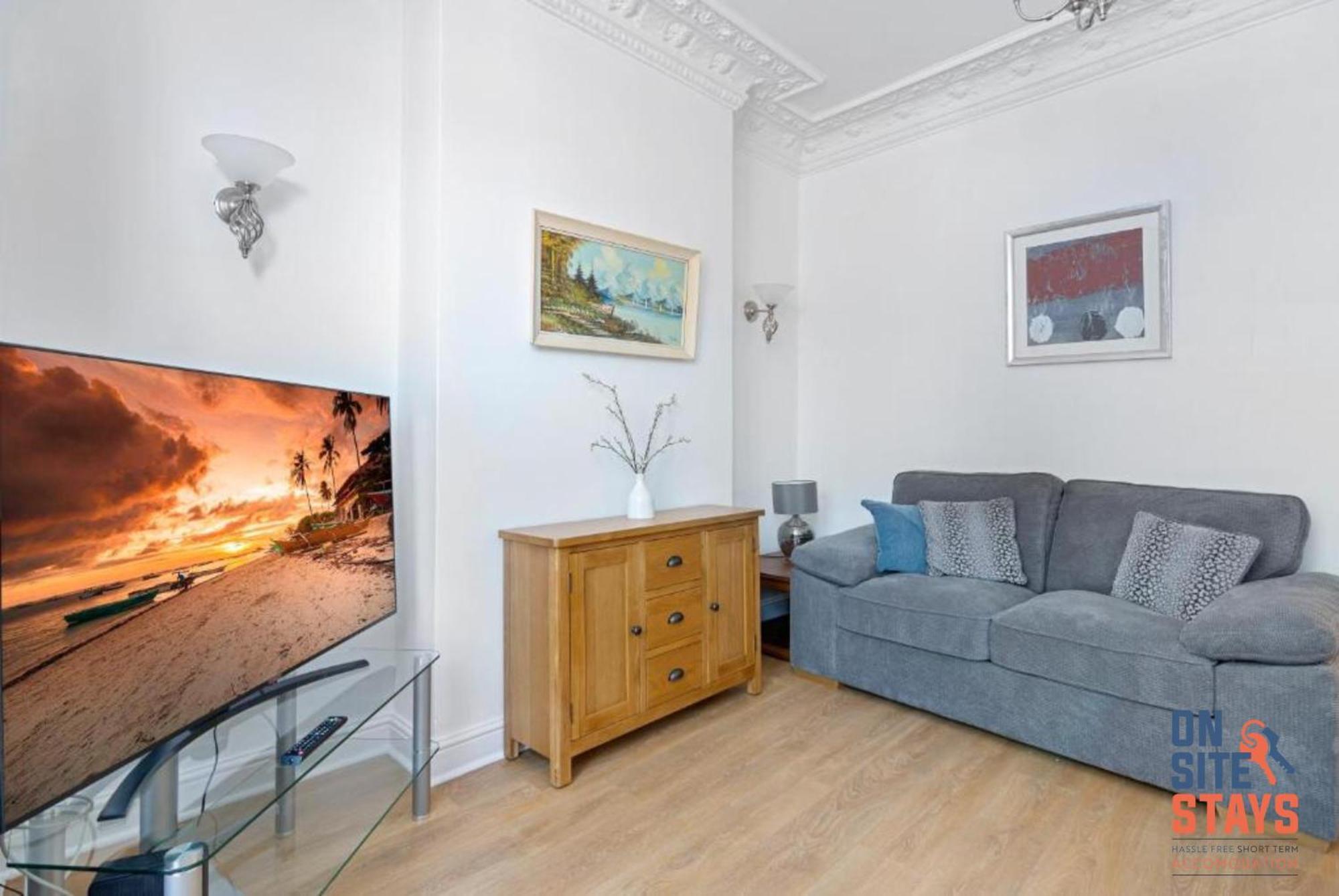 Onsitestays: Tranquil Wimbledon 2BR with Garden London Exterior photo