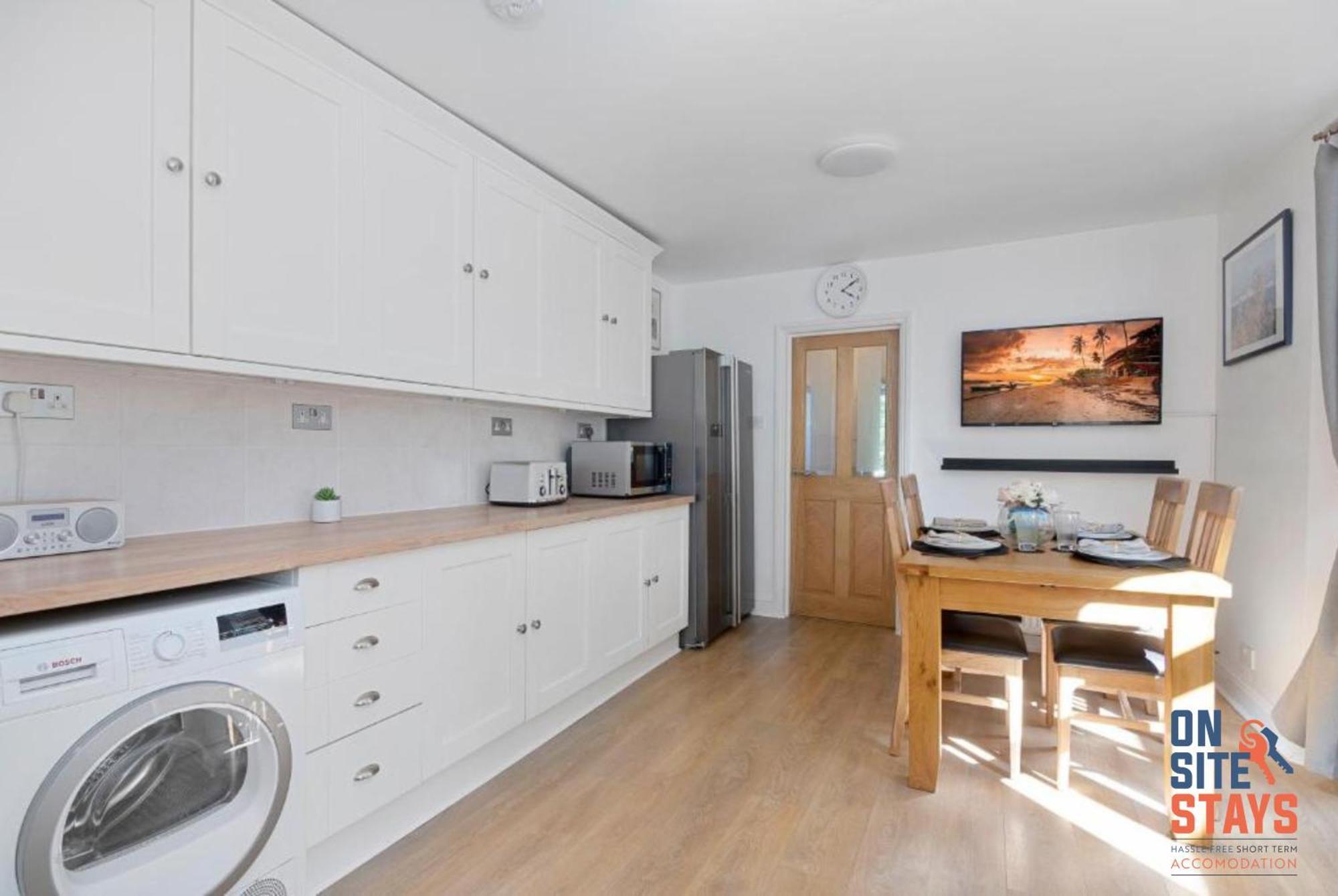 Onsitestays: Tranquil Wimbledon 2BR with Garden London Exterior photo