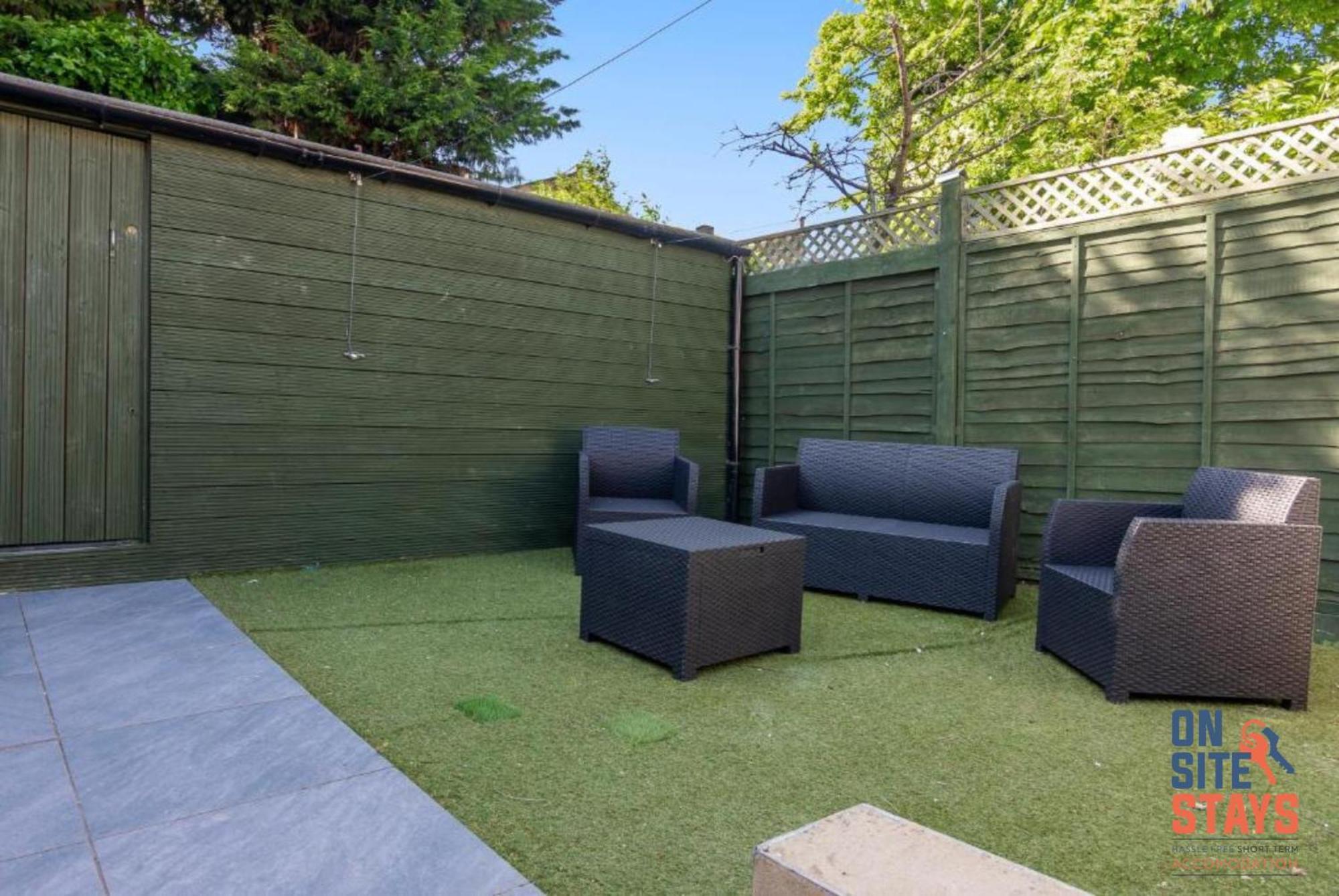 Onsitestays: Tranquil Wimbledon 2BR with Garden London Exterior photo
