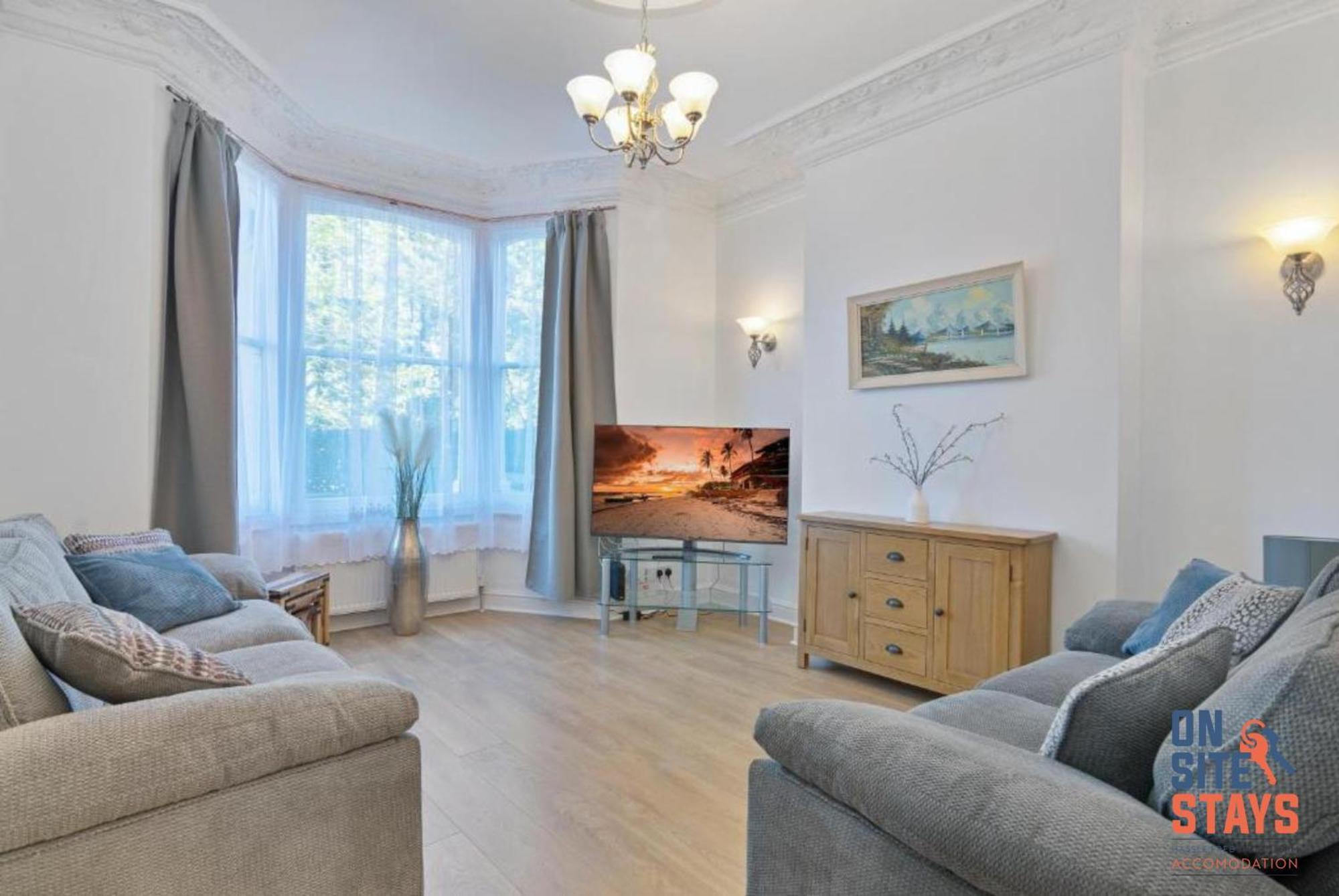 Onsitestays: Tranquil Wimbledon 2BR with Garden London Exterior photo