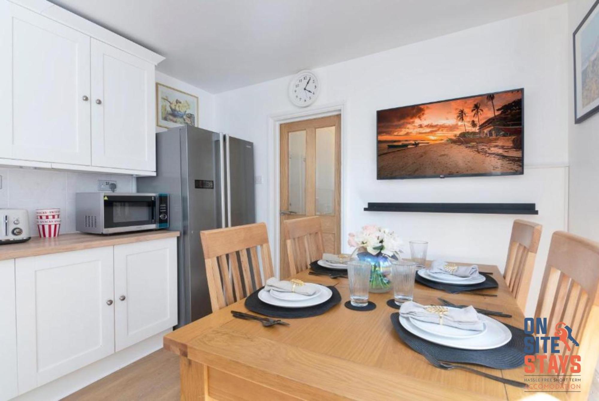 Onsitestays: Tranquil Wimbledon 2BR with Garden London Exterior photo